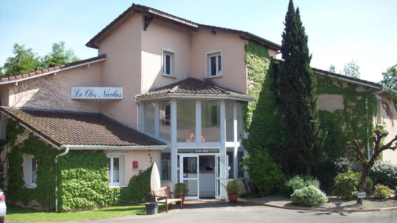 Le Clos Nicolas Hotel Eugenie-les-Bains Exterior photo