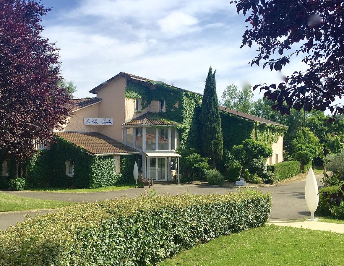 Le Clos Nicolas Hotel Eugenie-les-Bains Exterior photo